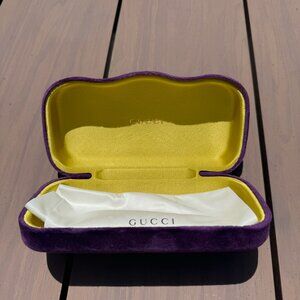 Like New! Gucci Sunglasses Case!